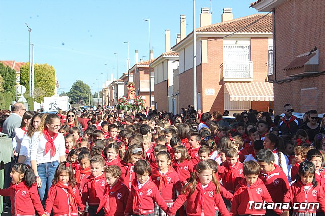 Romera infantil. Colegio Reina Sofa 2018 - 128