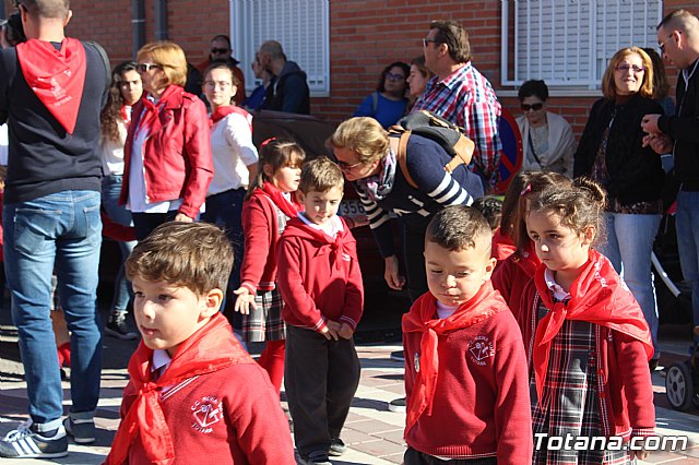 Romera infantil. Colegio Reina Sofa 2018 - 129