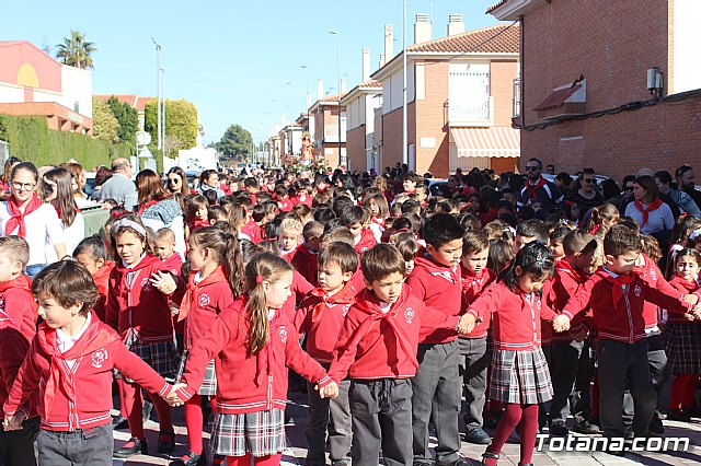 Romera infantil. Colegio Reina Sofa 2018 - 130