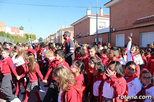 Romera infantil. Colegio Reina Sofa 2018 - 131