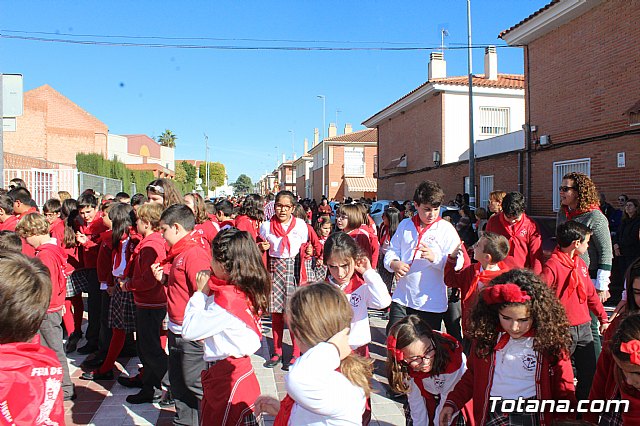 Romera infantil. Colegio Reina Sofa 2018 - 132
