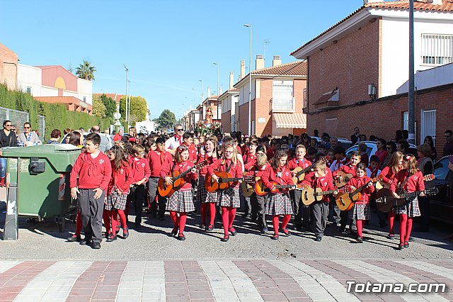 Romera infantil. Colegio Reina Sofa 2018 - 133