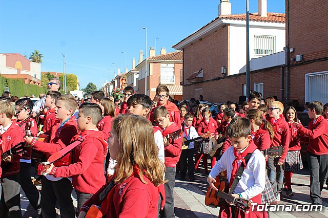 Romera infantil. Colegio Reina Sofa 2018 - 134