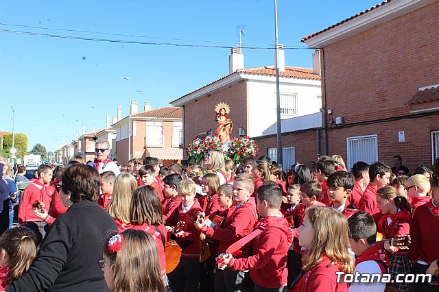Romera infantil. Colegio Reina Sofa 2018 - 137