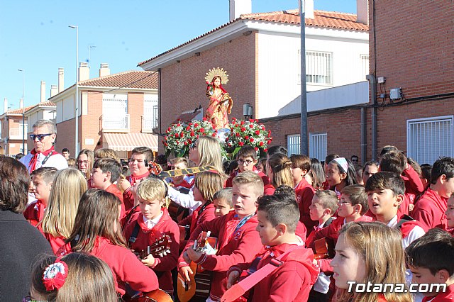 Romera infantil. Colegio Reina Sofa 2018 - 138