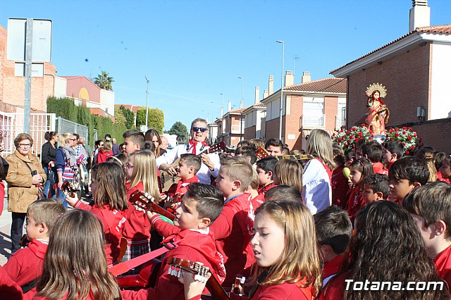 Romera infantil. Colegio Reina Sofa 2018 - 139