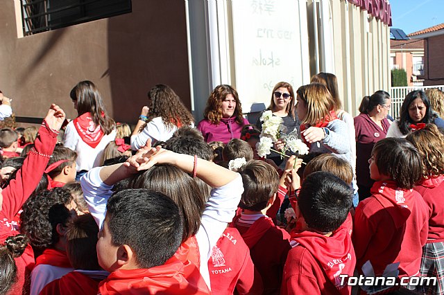 Romera infantil. Colegio Reina Sofa 2018 - 141