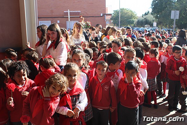 Romera infantil. Colegio Reina Sofa 2018 - 142