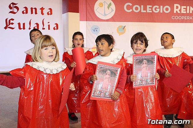 Romera infantil. Colegio Reina Sofa 2018 - 145