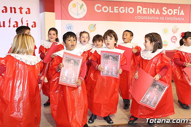 Romera infantil. Colegio Reina Sofa 2018 - 146