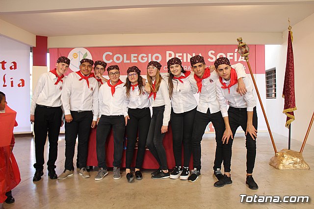 Romera infantil. Colegio Reina Sofa 2018 - 148