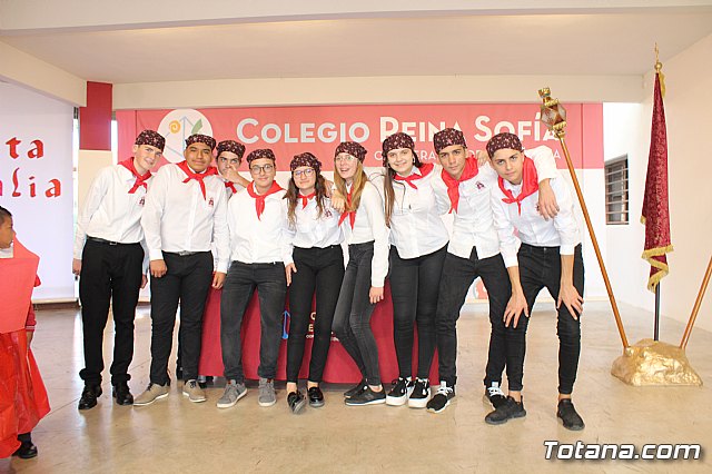 Romera infantil. Colegio Reina Sofa 2018 - 149