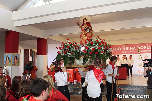 Romera infantil. Colegio Reina Sofa 2018 - 153