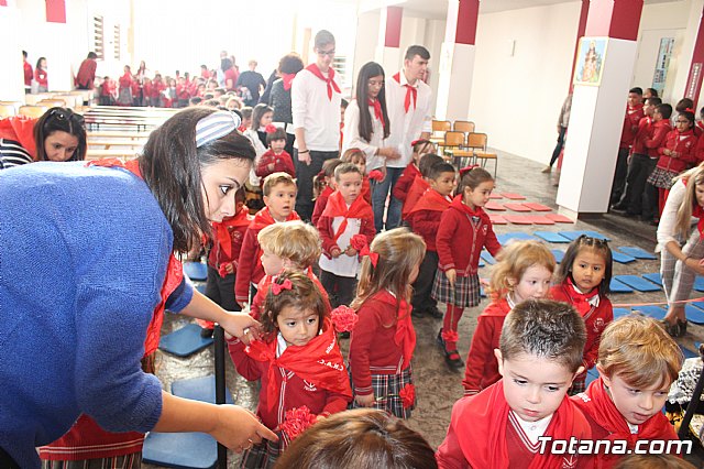 Romera infantil. Colegio Reina Sofa 2018 - 161
