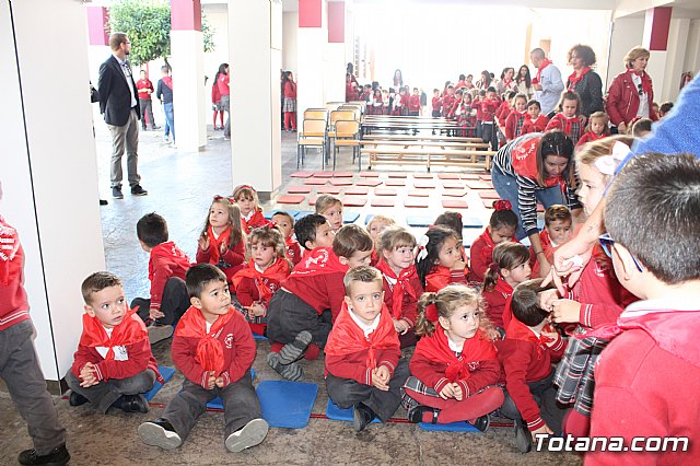 Romera infantil. Colegio Reina Sofa 2018 - 162