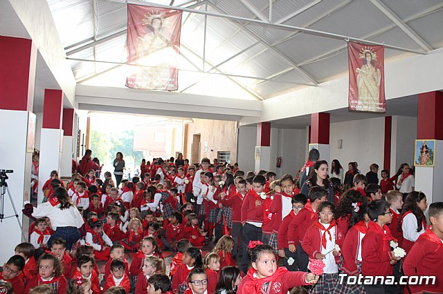 Romera infantil. Colegio Reina Sofa 2018 - 164