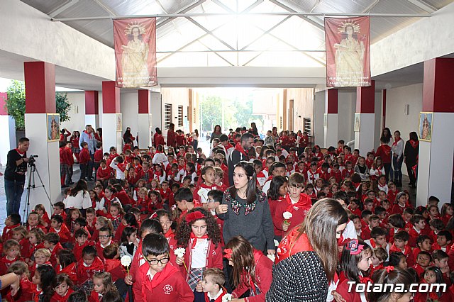 Romera infantil. Colegio Reina Sofa 2018 - 165