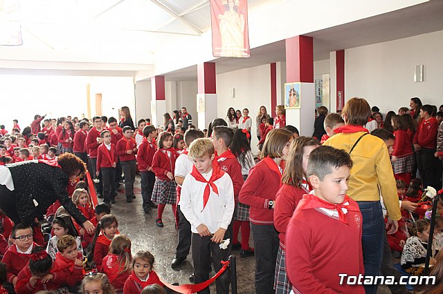 Romera infantil. Colegio Reina Sofa 2018 - 166