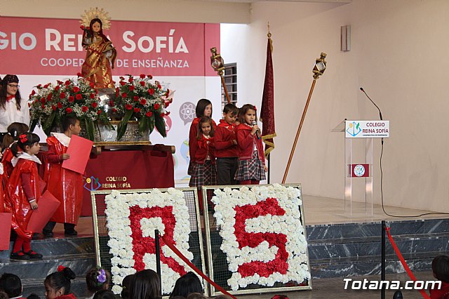 Romera infantil. Colegio Reina Sofa 2018 - 173