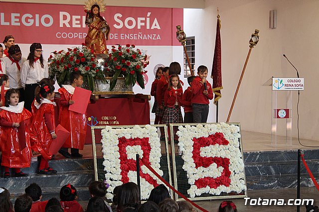 Romera infantil. Colegio Reina Sofa 2018 - 174