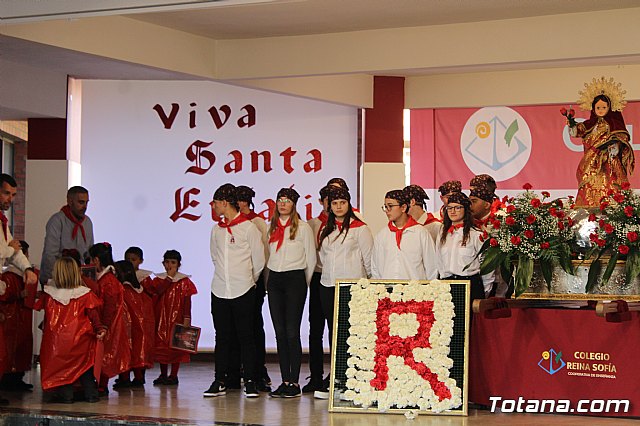 Romera infantil. Colegio Reina Sofa 2018 - 175