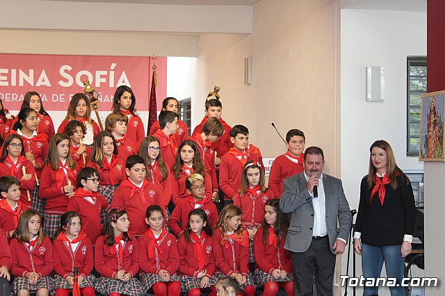 Romera infantil. Colegio Reina Sofa 2018 - 179