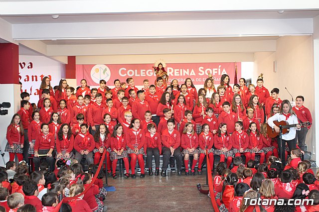 Romera infantil. Colegio Reina Sofa 2018 - 180