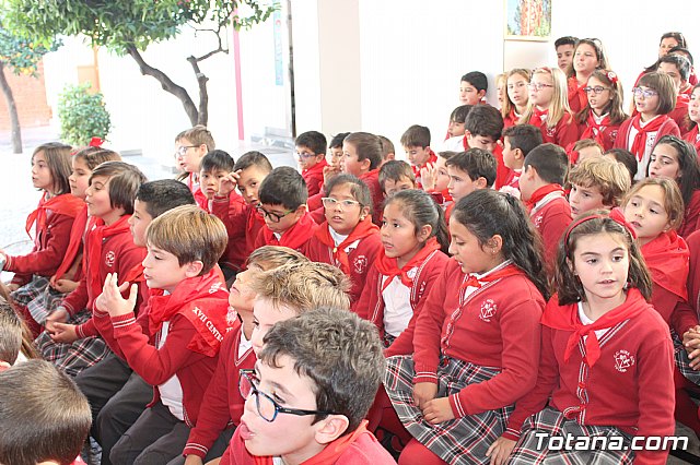 Romera infantil. Colegio Reina Sofa 2018 - 181