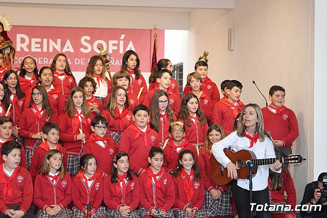 Romera infantil. Colegio Reina Sofa 2018 - 183