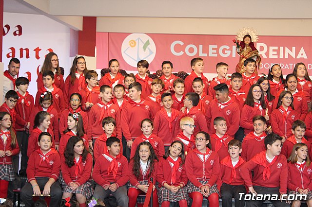 Romera infantil. Colegio Reina Sofa 2018 - 184