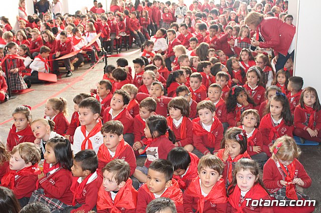 Romera infantil. Colegio Reina Sofa 2018 - 186