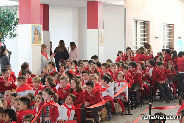 Romera infantil. Colegio Reina Sofa 2018 - 187