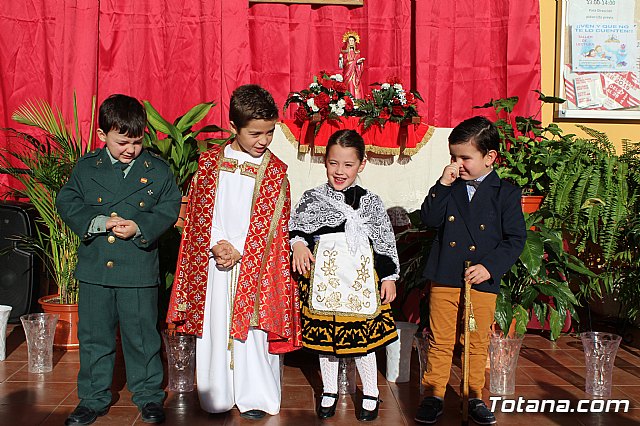 Romera infantil. Colegio Santa Eulalia 2018 - 3