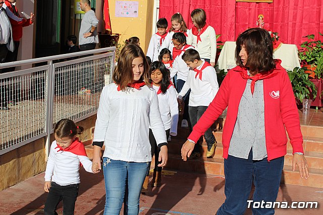 Romera infantil. Colegio Santa Eulalia 2018 - 12