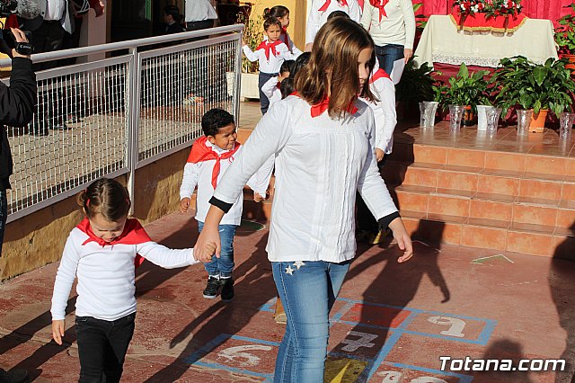 Romera infantil. Colegio Santa Eulalia 2018 - 13