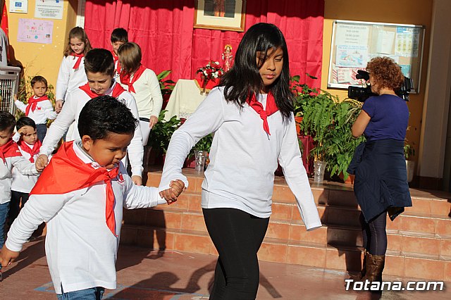 Romera infantil. Colegio Santa Eulalia 2018 - 14