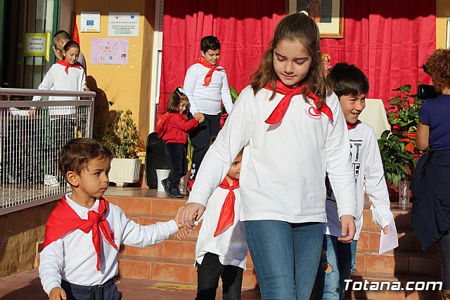 Romera infantil. Colegio Santa Eulalia 2018 - 18