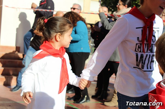 Romera infantil. Colegio Santa Eulalia 2018 - 19