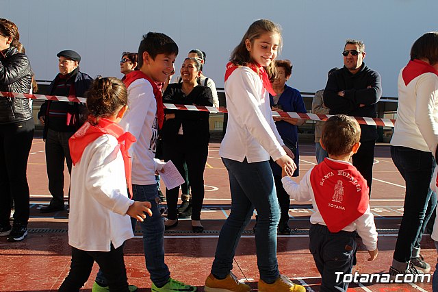 Romera infantil. Colegio Santa Eulalia 2018 - 20