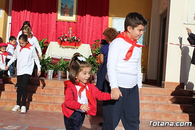 Romera infantil. Colegio Santa Eulalia 2018 - 21