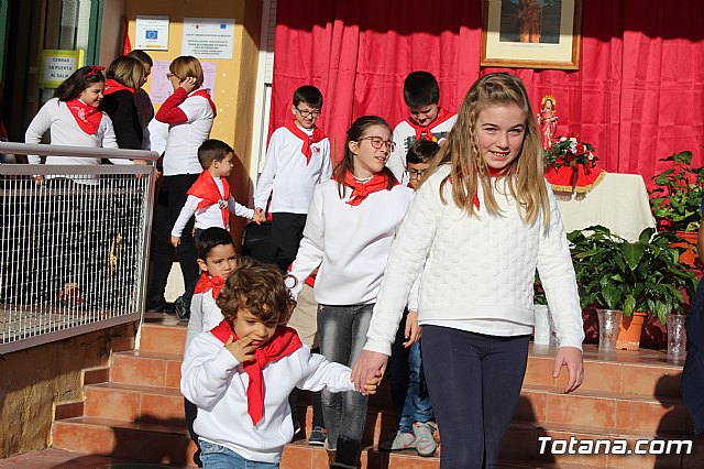 Romera infantil. Colegio Santa Eulalia 2018 - 25