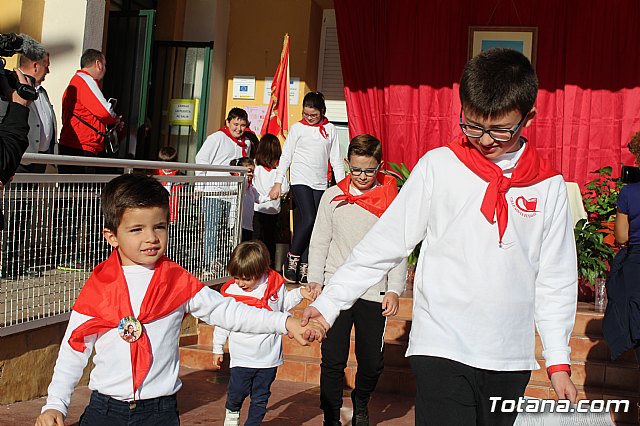 Romera infantil. Colegio Santa Eulalia 2018 - 28