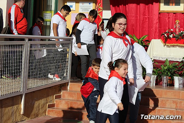 Romera infantil. Colegio Santa Eulalia 2018 - 30