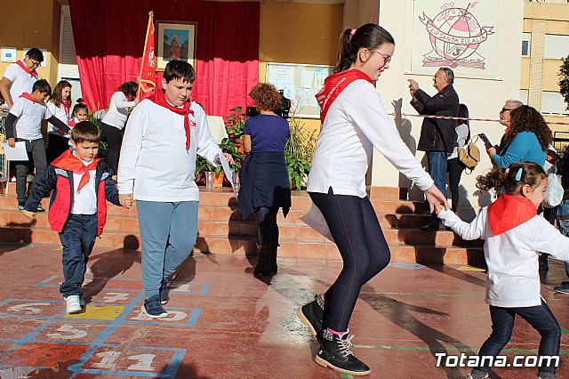 Romera infantil. Colegio Santa Eulalia 2018 - 31