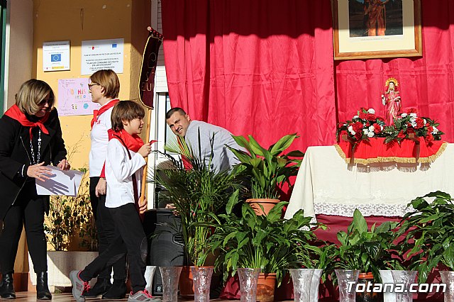 Romera infantil. Colegio Santa Eulalia 2018 - 36