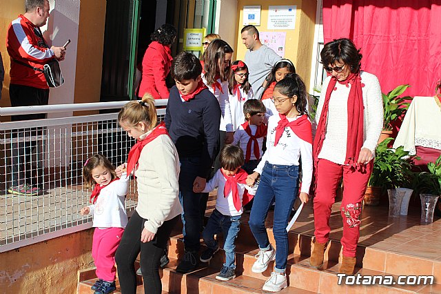 Romera infantil. Colegio Santa Eulalia 2018 - 45