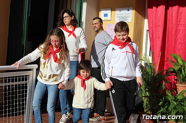 Romera infantil. Colegio Santa Eulalia 2018 - 52