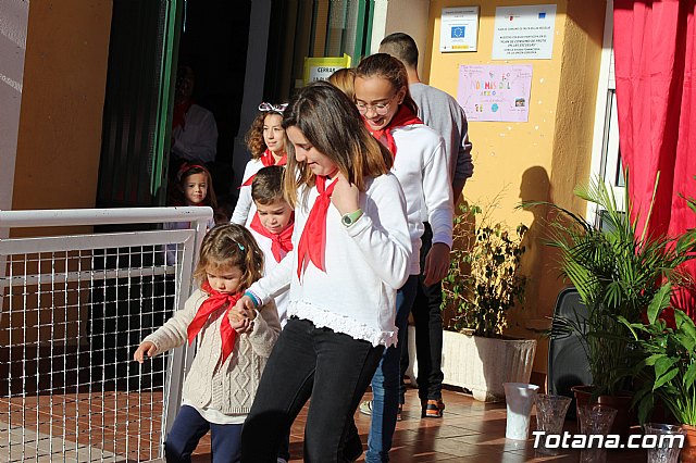 Romera infantil. Colegio Santa Eulalia 2018 - 55