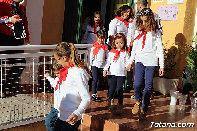 Romera infantil. Colegio Santa Eulalia 2018 - 56