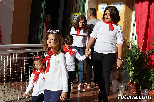 Romera infantil. Colegio Santa Eulalia 2018 - 57